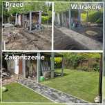 Usługi Ogrodnicze,przycinanie tuji,zakładanie trawników, wycinka drzew