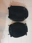 Mala bagster pretas para mota