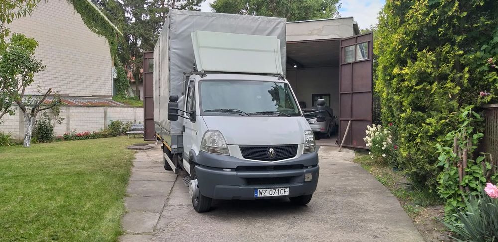 Renault MASCOTT  RENAULT MASCOTT 150.65 skrzyniowy z windą