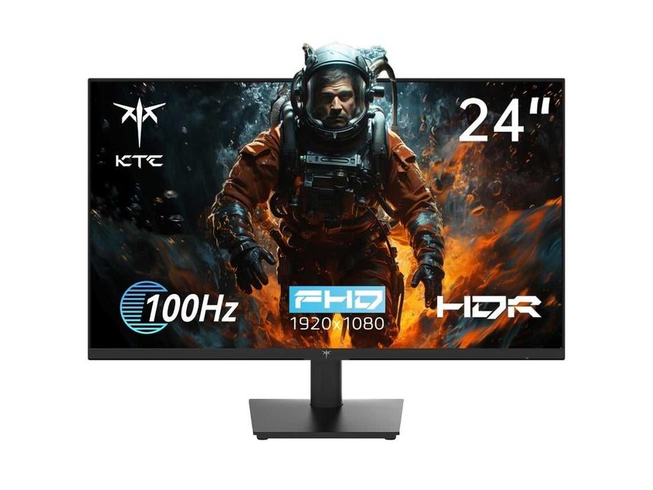 Monitor de Jogos KTC H24V13 23.8Polegadas 100Hz 1920X1080 Adaptivesync