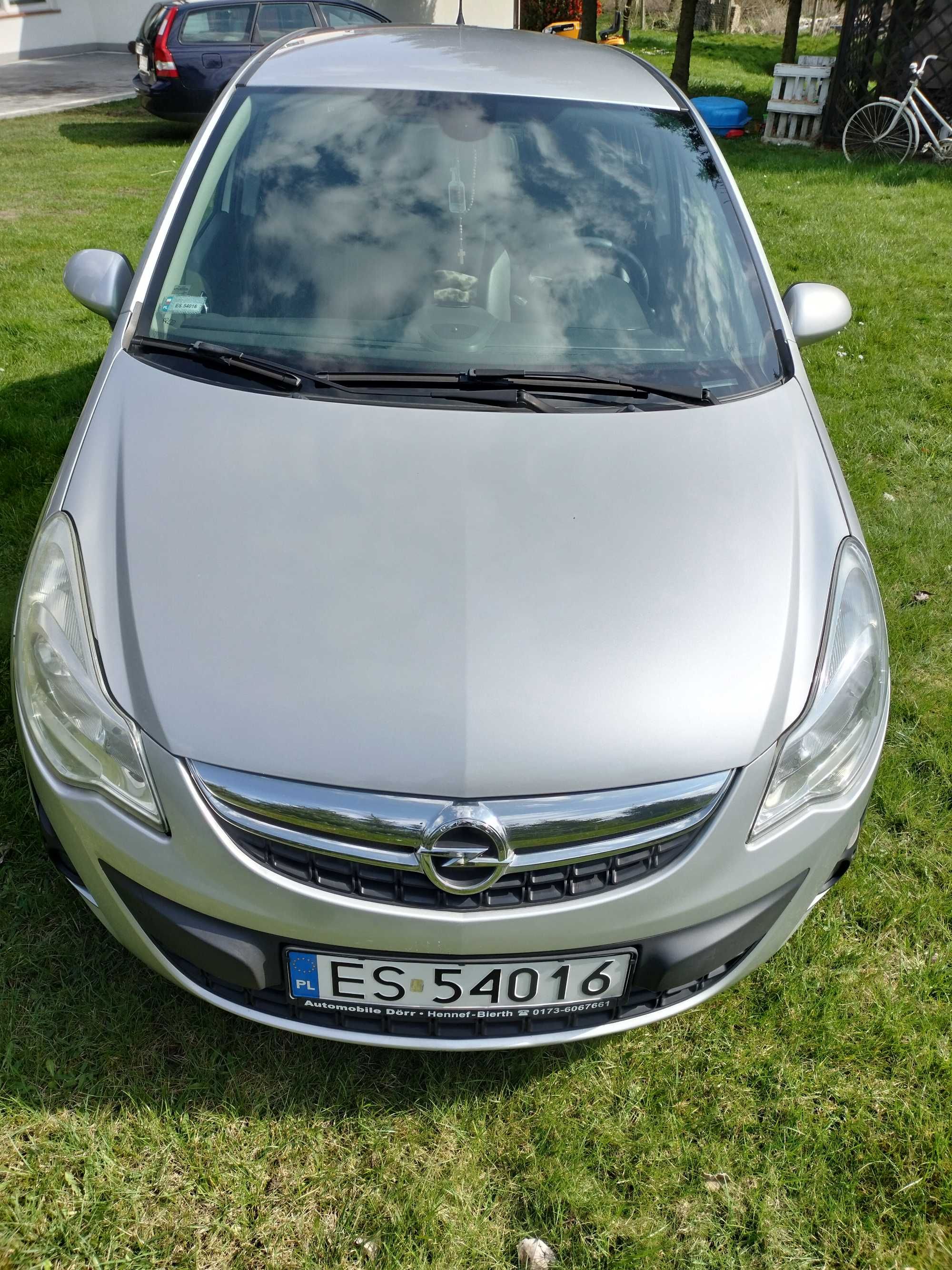 Opel corsa d 2012 bogata wersja