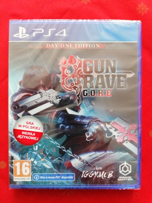 Gra na Ps4 GunGrawe GORE Pl