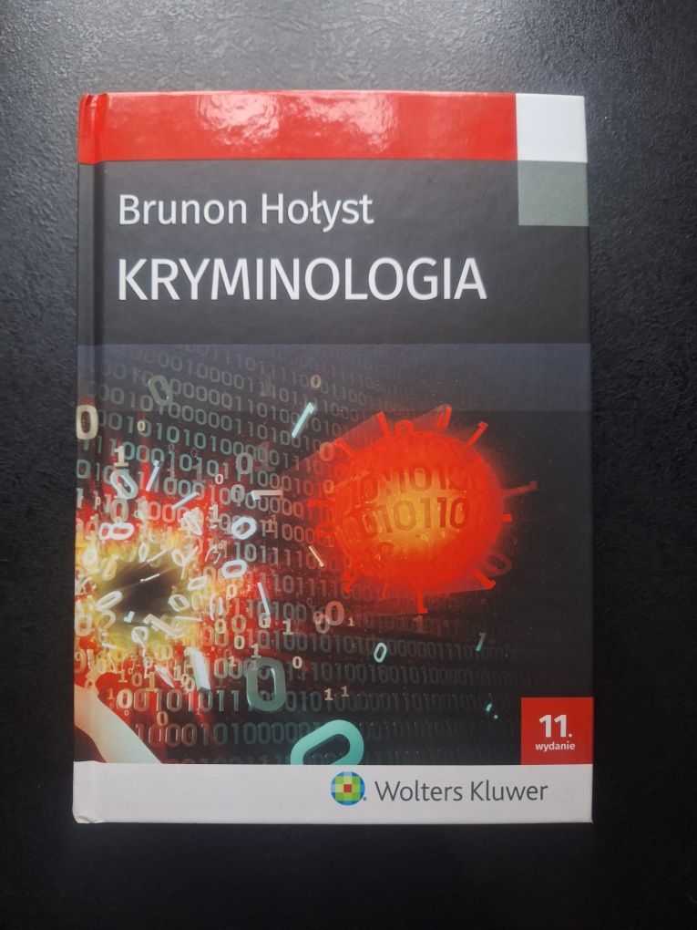 Kryminologia Brunon Hołyst