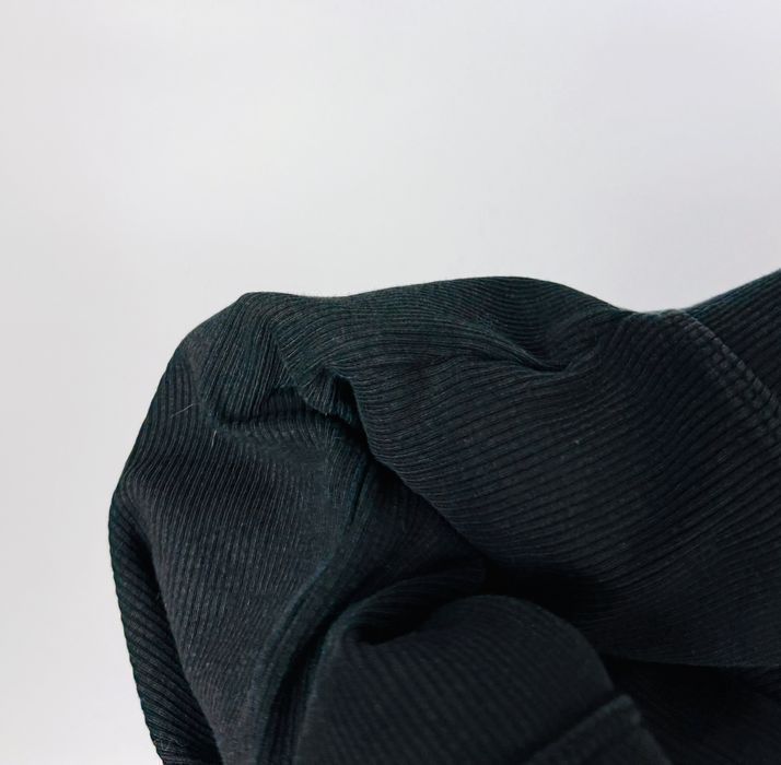 Czarne krótkie szorty prążkowane S 36 ZARA