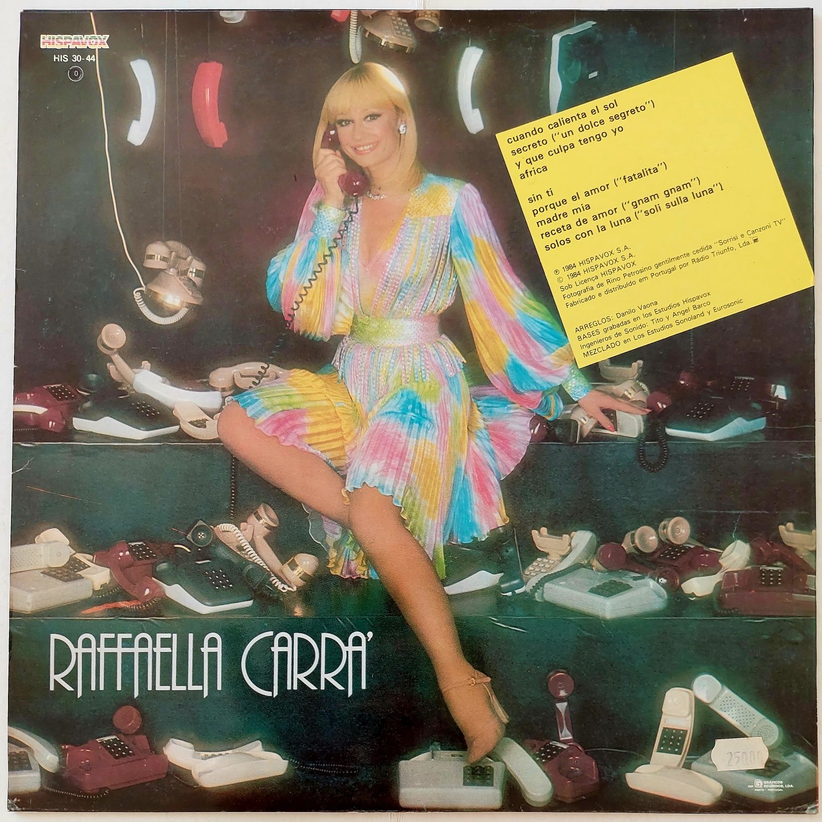 7 LP's Raffaella CARA (2)