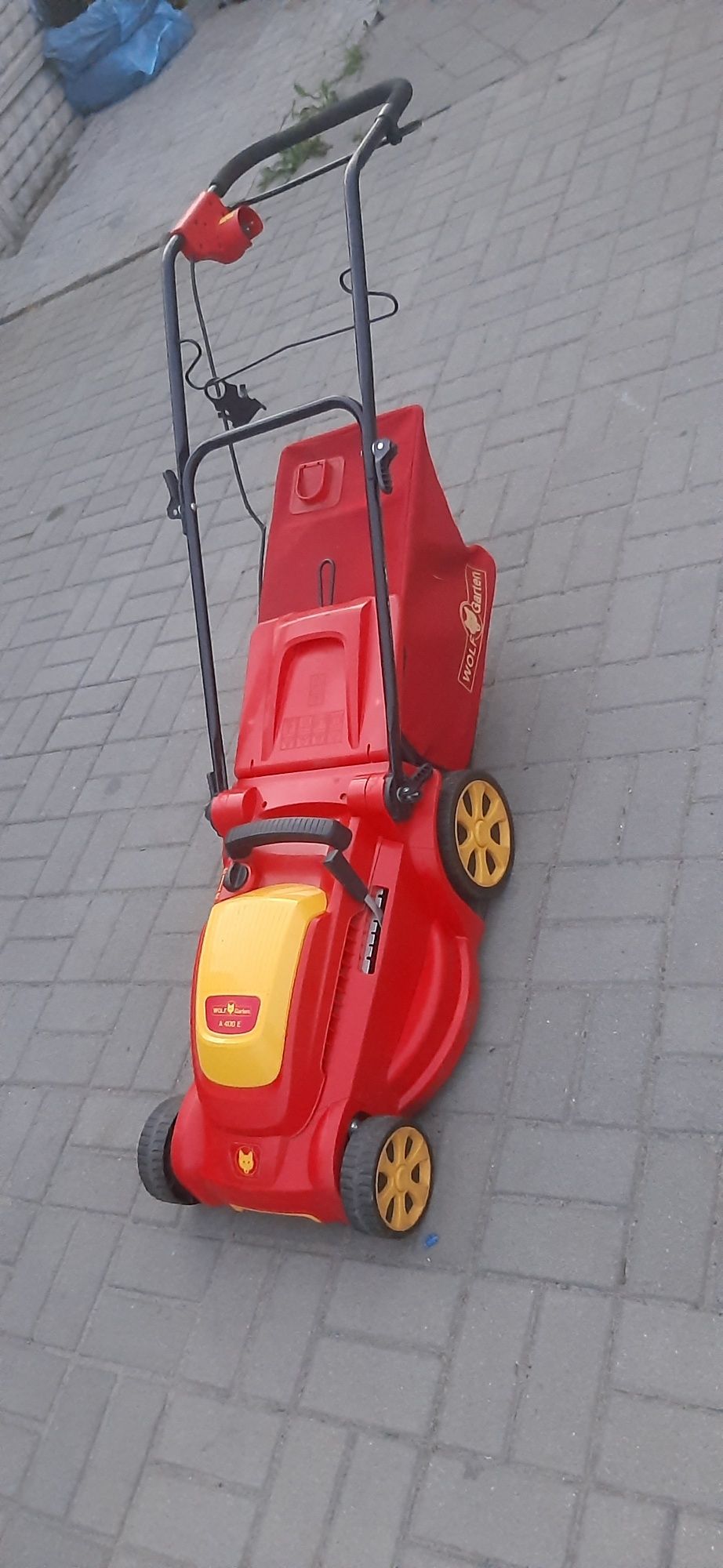 Kosiarka elektryczna WOLF-Garten A 400E