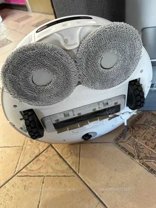 Робот-пилосос Dreame L10S Ultra White