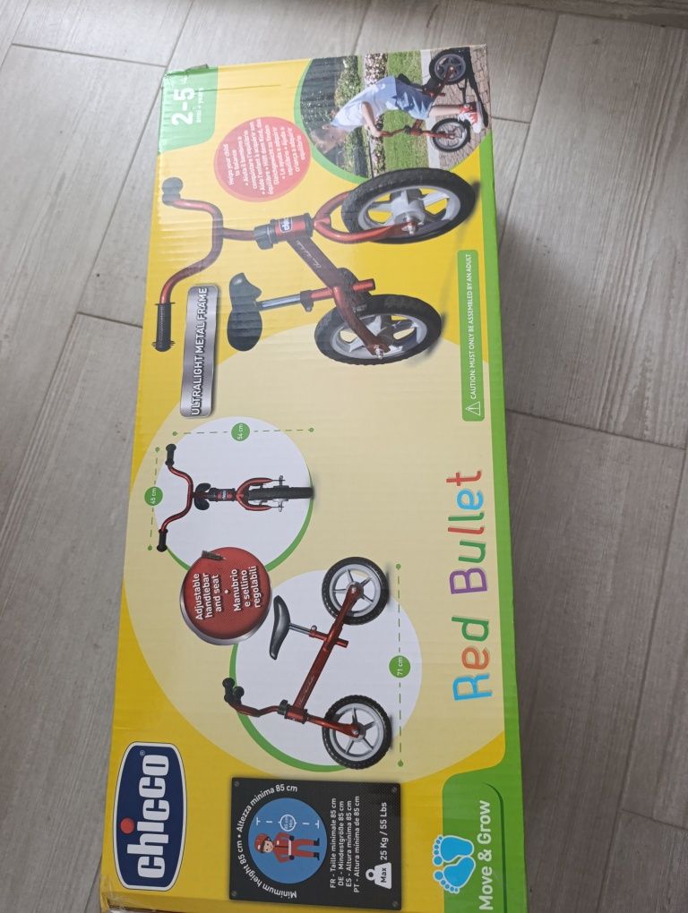Bicicleta Chico NOVA 2 a 5 anos