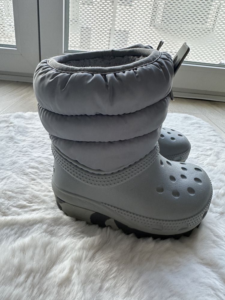Оригінальні Crocs чобітки на зиму