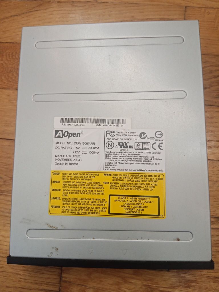 Aopen duw1608/arr cdrom cdrw