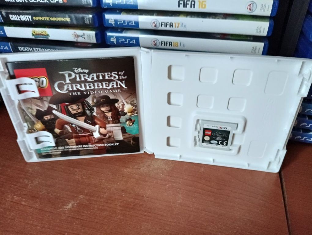 LEGO Pirates of the Caribbean Nintendo 3DS