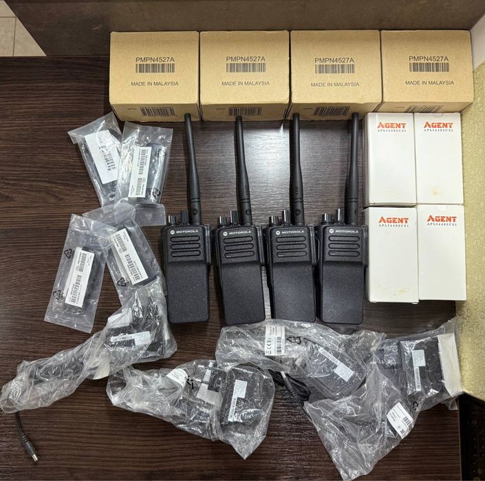 Продаються нові раціі Motorola DP4400e VHF