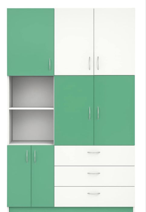 Regał z 3 modułów