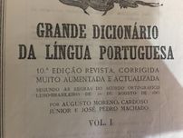 Grande Dicionário da Língua Portuguesa