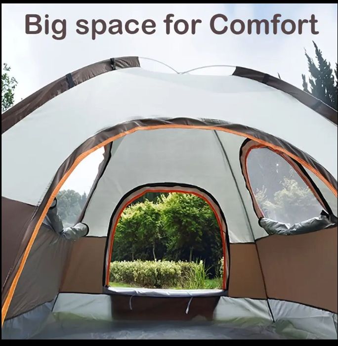 Нова палатка намет на 4 особи