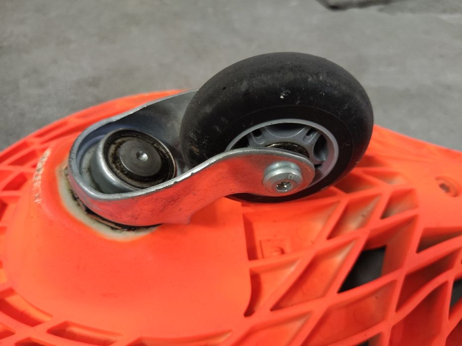 Wave Board – prancha de 2 rodas usada
