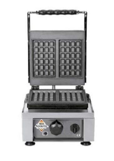 Máquina waffle e gofras