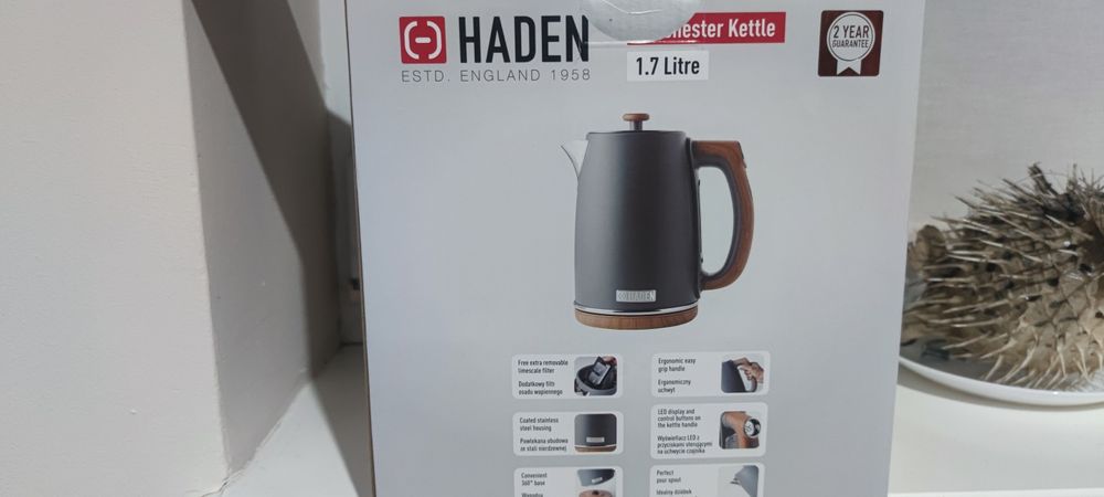 Czajnik elektryczny Haden