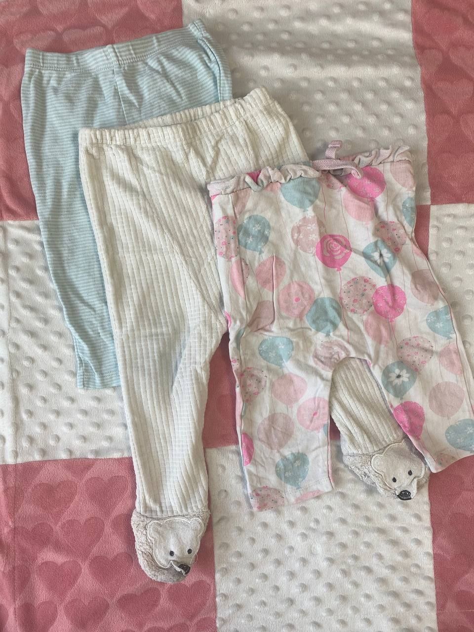 Набор одежды, пакет одежды для девочки от полугода 6-12 месяцев