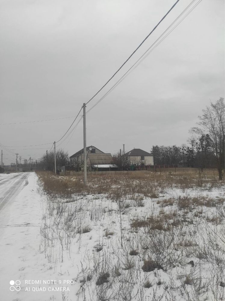 Земельна ділянка під забудову