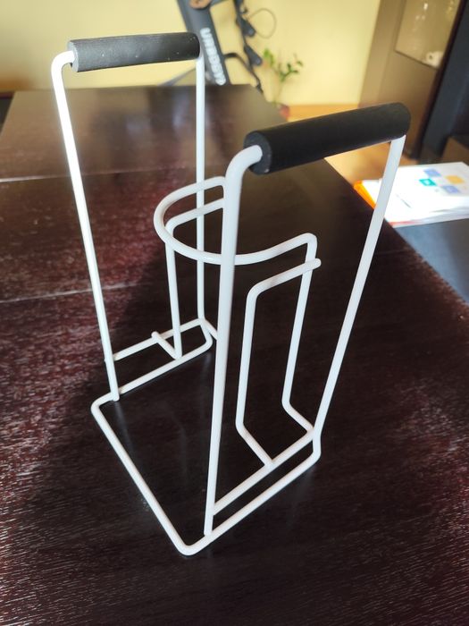 Przyrząd do zakładania uciskowych pończoch i rajstop