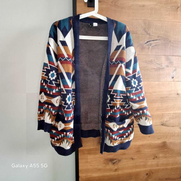 Kardigan HM 100%  bawełna