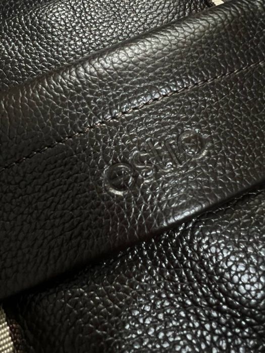 Шкіряна сумка чоловіча