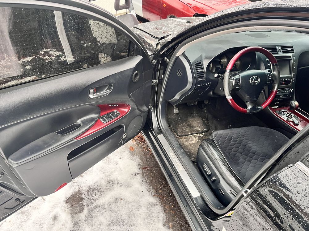 Lexus GS350, лексус gs350 по запчастинах, розборка