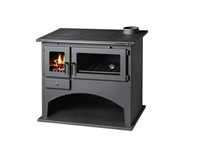 Piecyk piec kuchenny kuchnia na drewno - Viki 10.5kW RATY 0%