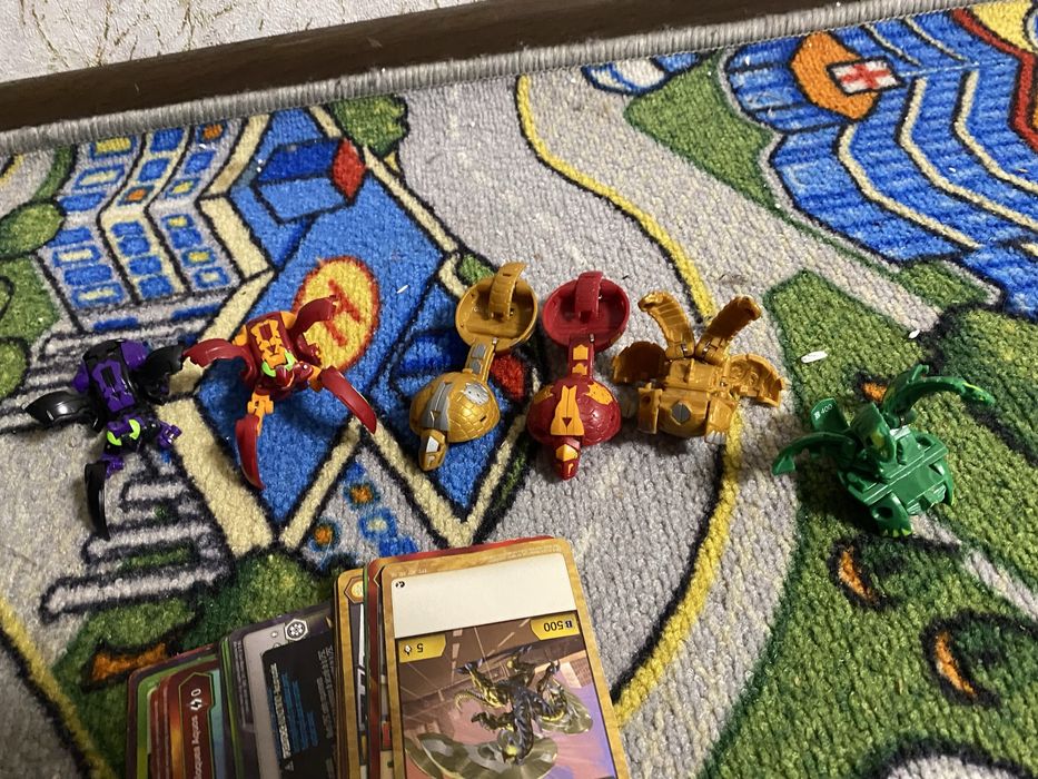 Бакугани оригинал