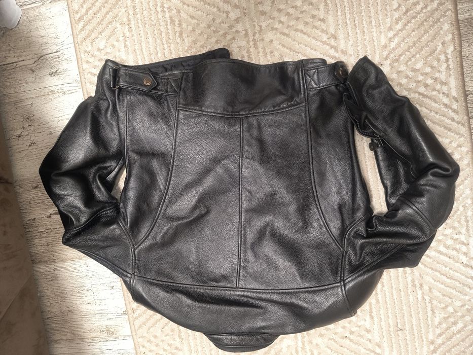 Мотокуртка шкіряна, байкерські куртка, мотоекіпіровка