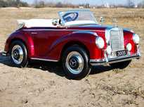 Auto samochód na akumulator Mercedes Benz 300S Retro autko na pilota