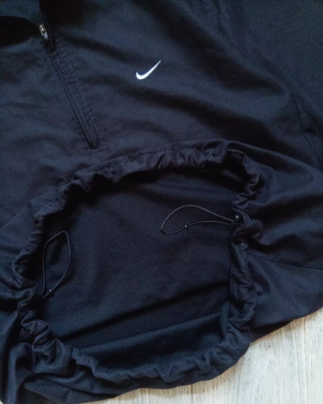 Nike Vintage ветровка на утяжках / L