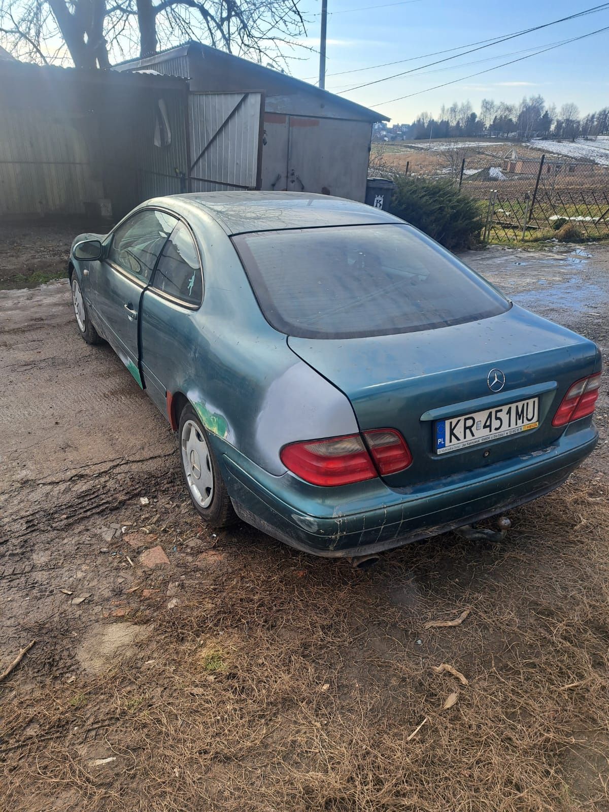 Mercedes x2 clk w203 2.0bezyna