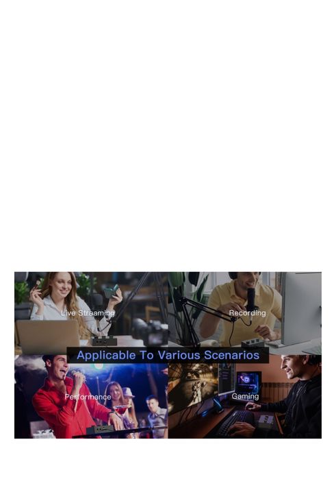 Мікшер Fifine SC1 Sound Card