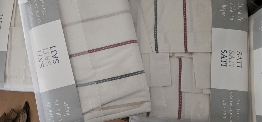 Cortinados novos e lindos