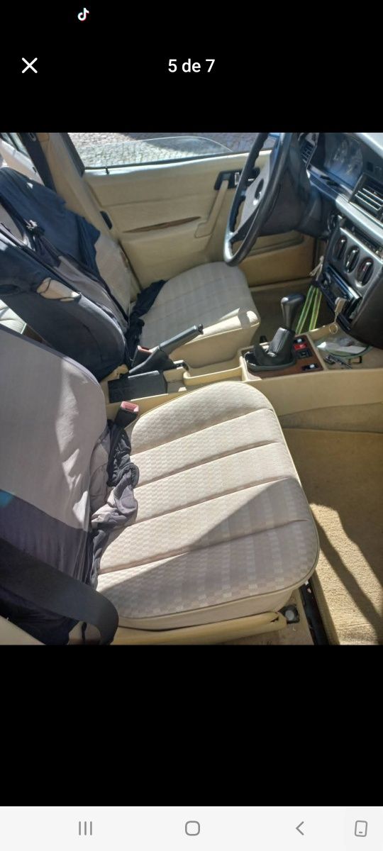 Vendo Mercedes 190 2.5