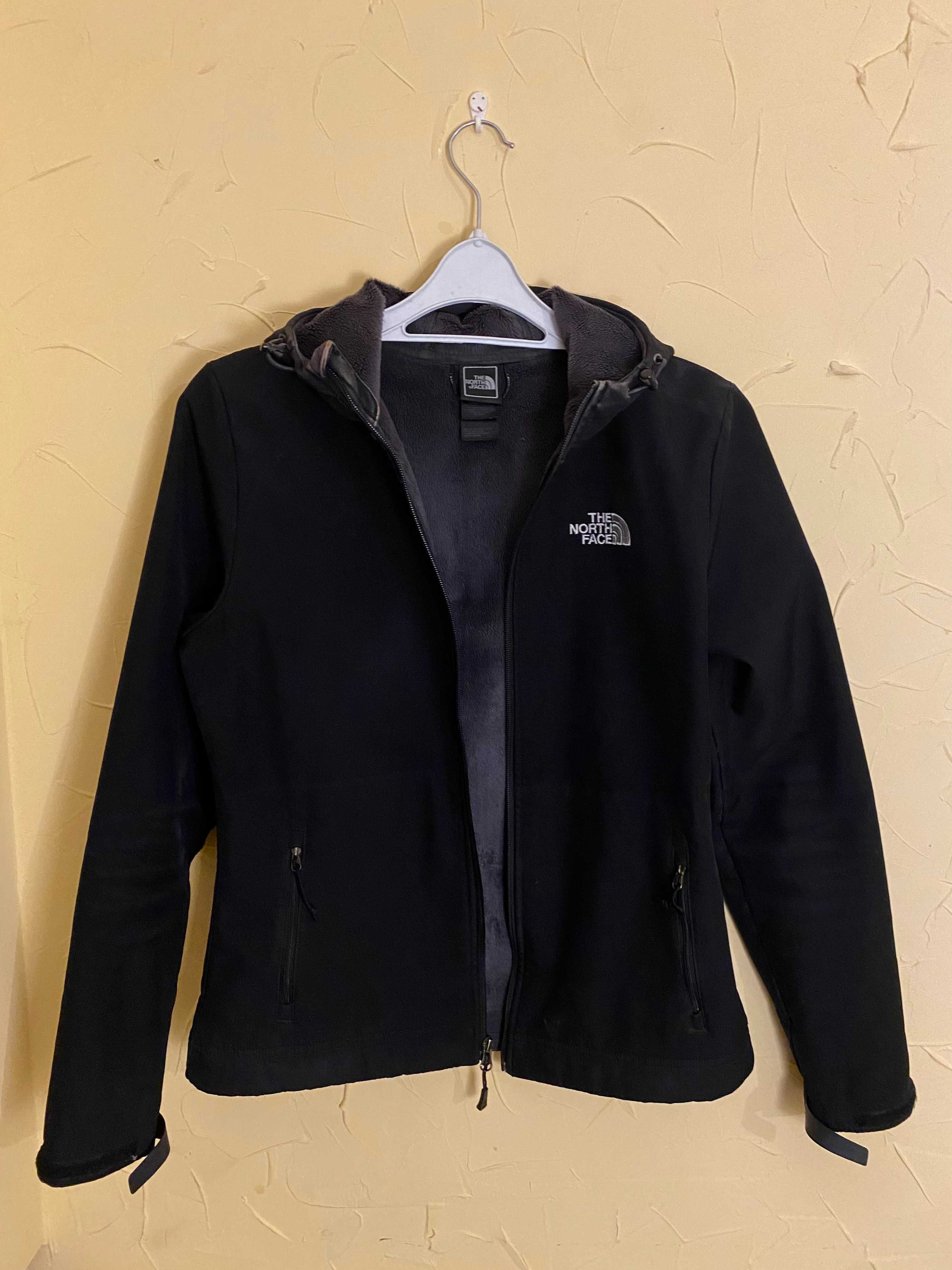 damska kurtka The North Face soft shell - prawie jak nowa softshell