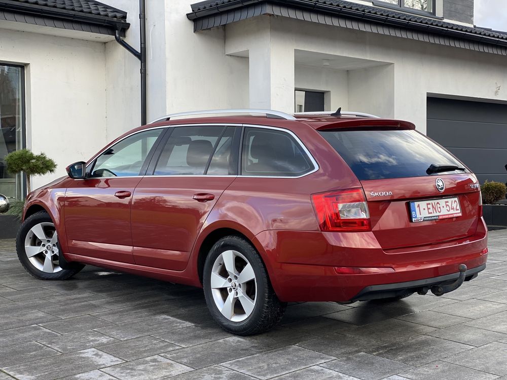 Skoda Octavia III 2.0 Tdi Automat, DSG 150 km 2014 r Ksenon, Nawigacja