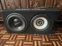 Subwoofer Auto Bass Face 2500w + 1300w