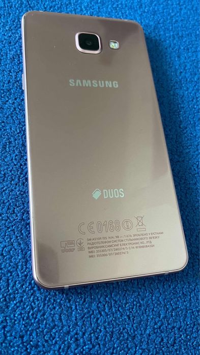 Продам Samsung A510F