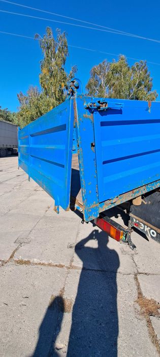 MAN LE 14.220 hds wywrot