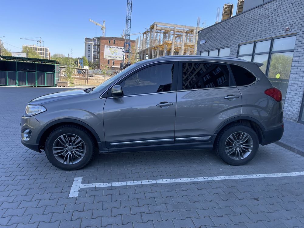 Продам Chery Tiggo 5
