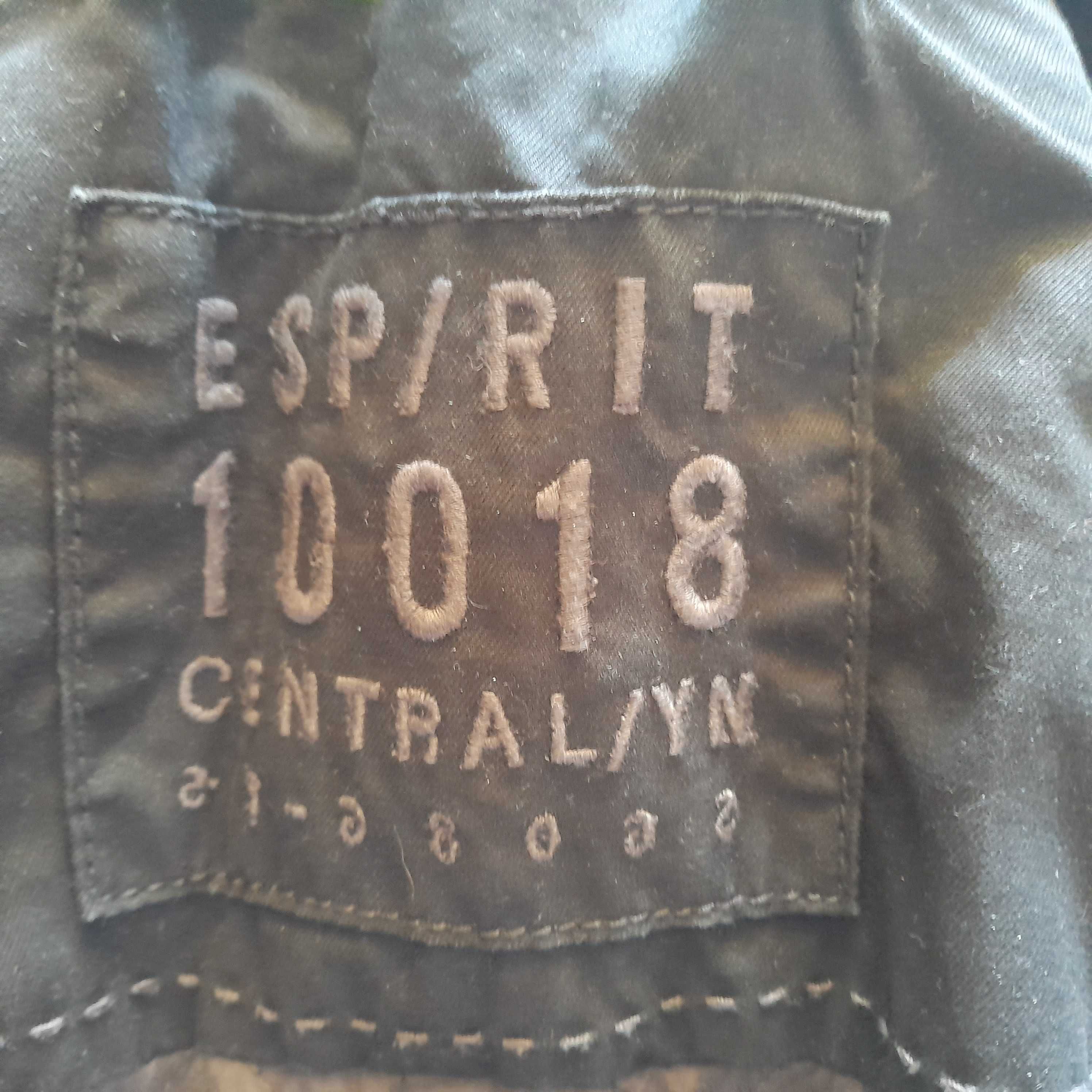 Esprit 10018 płaszczyk trencz damski casual Large*XL