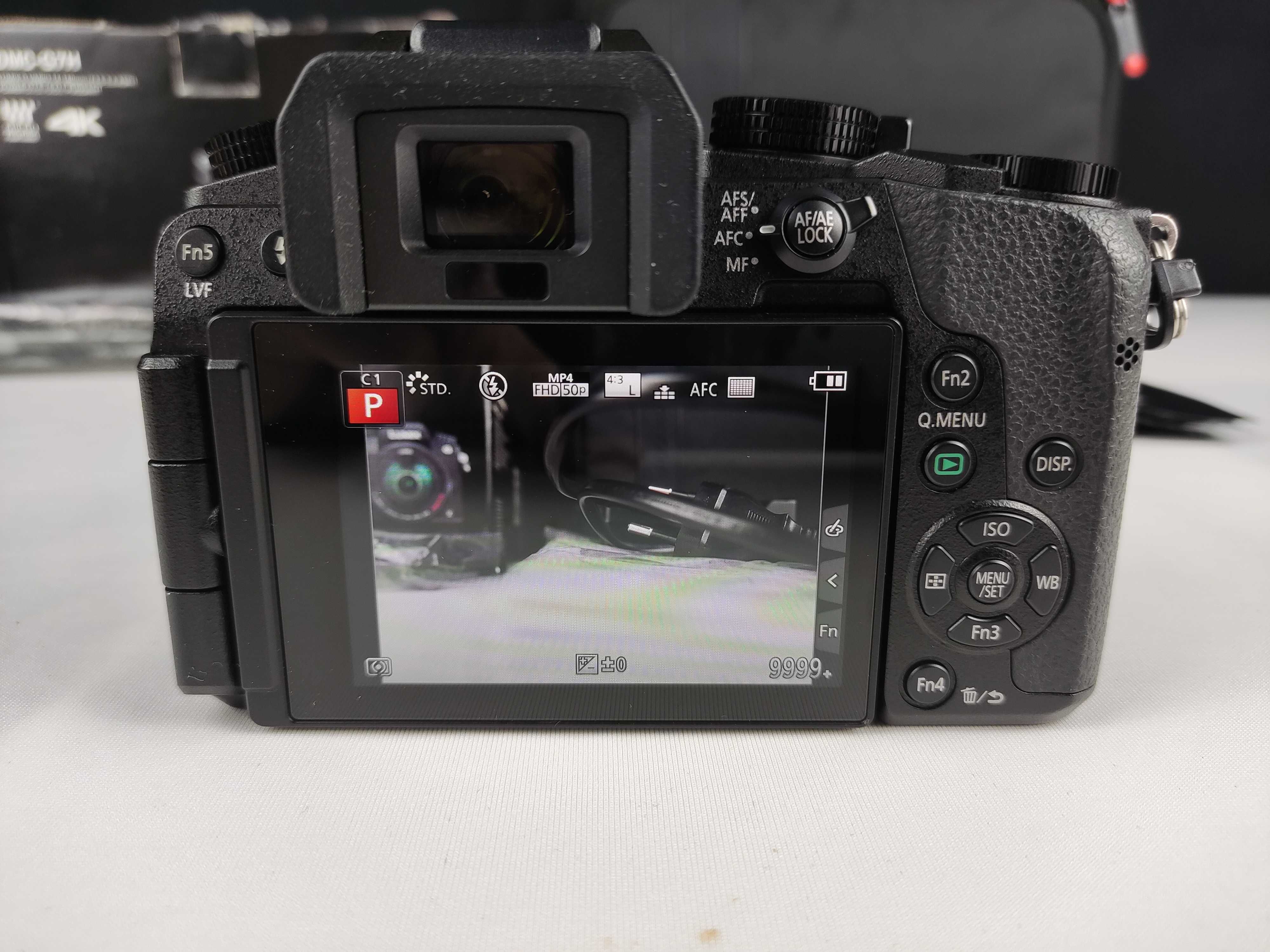 Panasonic Lumix G7 + 25mm f/1.7