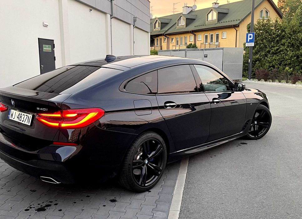 BMW 6GT 640i xdrive