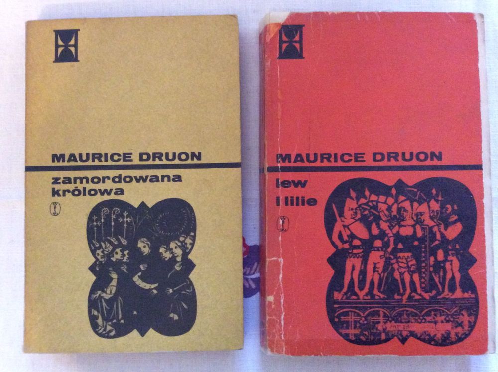 Maurice Druon „Lew i lilie”, „Zamordowana królowa”
