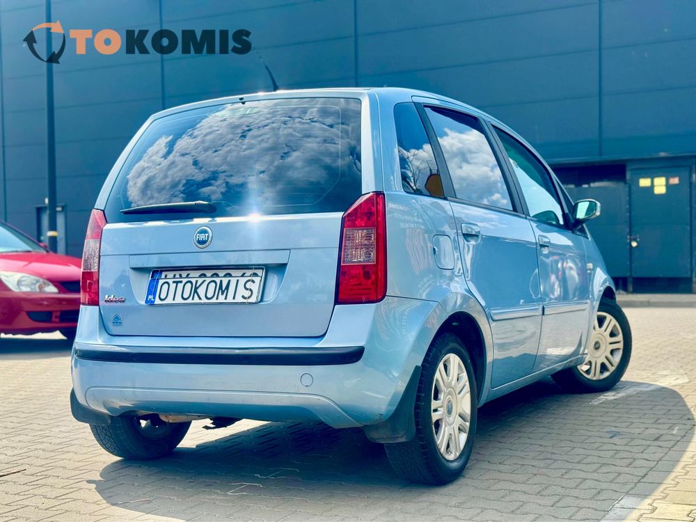Fiat Idea, automat 2005 rok 1.4B - Otokomis! Gwarancji!