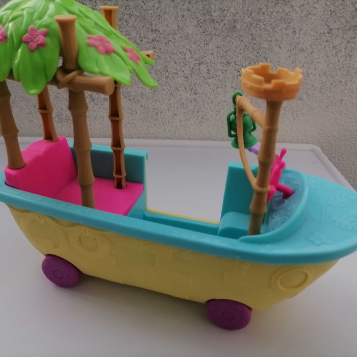 3 Veículos Barbie conjunto