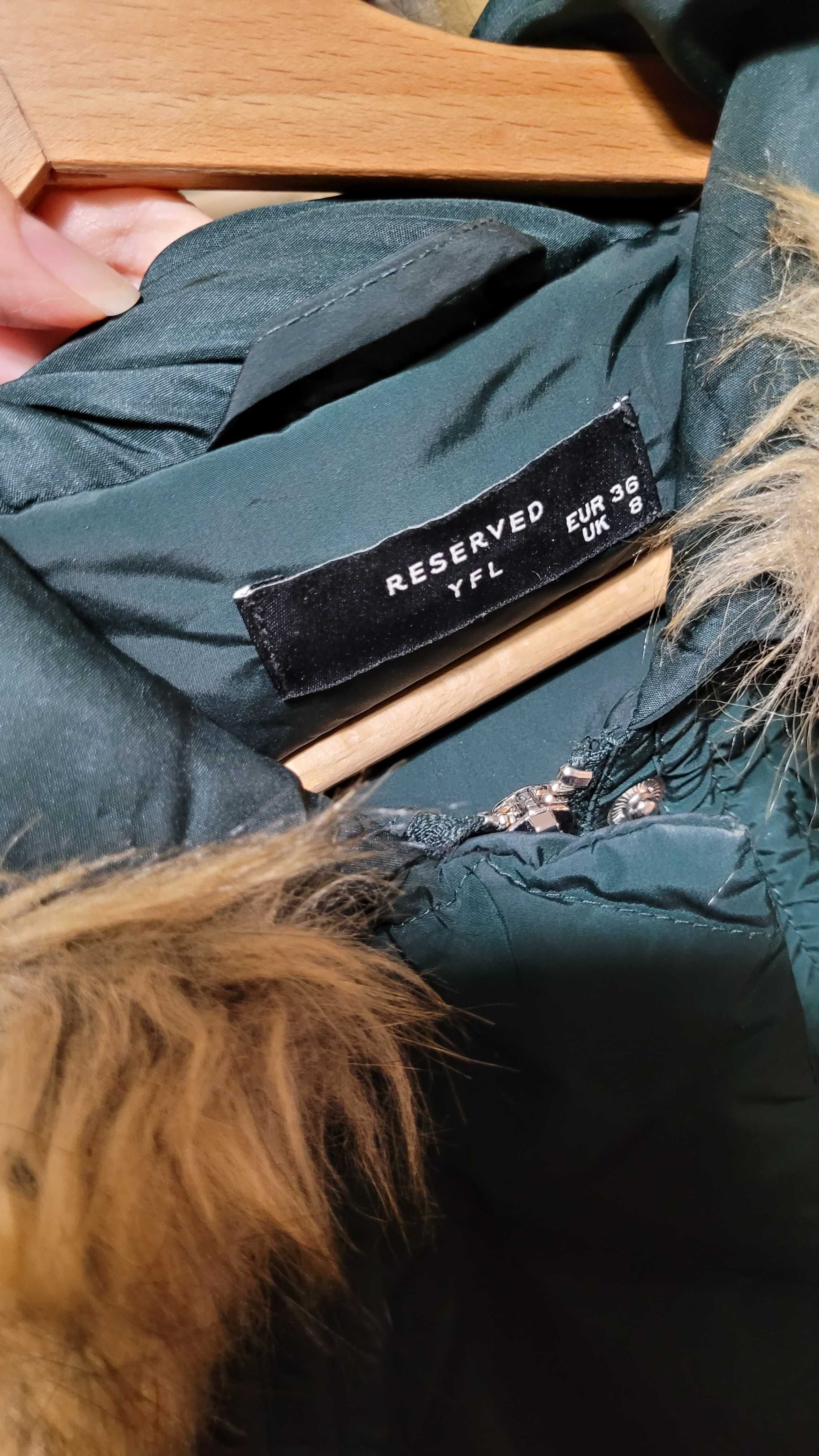 Kurtka płaszczyk reserved